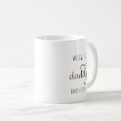 WIR LIEBE SIE DADDY FOTO KAFFEETASSE (VorderseiteRechts)