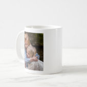 WIR LIEBE SIE DADDY FOTO KAFFEETASSE (Vorderseite Links)