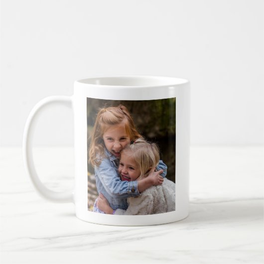 WIR LIEBE SIE DADDY FOTO KAFFEETASSE (Links)