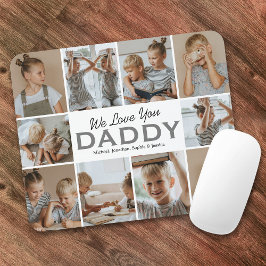 Wir Liebe Sie Daddy Foto Mouse Pad Mousepad