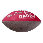 Wir Liebe Sie Daddy FotoCollage Football (Gedreht 270)