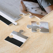 Wir Liebe Sie Daddy Modern 6 Foto Collage Väter Puzzle (Seite)