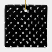 Wir Liebe Sie Daddy Modern 6 Foto Vater's Keramikornament (Rückseite)