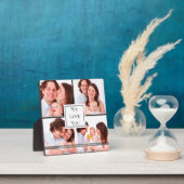 Wir Liebe Sie Daddy, Personalisiert 4 Foto Uni Fotoplatte (InSitu)