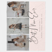 Wir Liebe Sie die beste Mama je Familienfoto Colla Fleecedecke (Vorderseite)