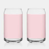 Wir Liebe Sie die beste Mama je rosa Foto Namen be Dosenglas (Rückseite)