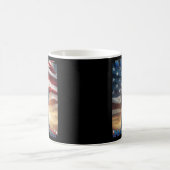 Wir Liebe Sie Donald Trump Kaffeetasse (Mittel)