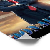 Wir Liebe Sie Donald Trump Poster (Ecke)