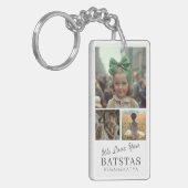 Wir Liebe Sie Foto Schlüsselanhänger (Vorderseite links)