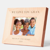 Wir Liebe Sie Graben Personalisierten Foto Rahmen