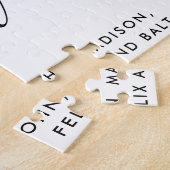 Wir Liebe Sie GrandMa! Benutzerdefiniertes Foto Puzzle (Seite)