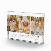 Wir Liebe Sie Granny Modern Simple Collage 9 Foto (Rechts)