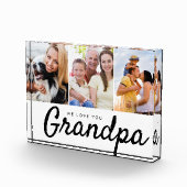 Wir Liebe Sie Großkinder Fotos (Rechts)