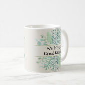 Wir Liebe Sie Großmutter-Geschenk Kaffeetasse (VorderseiteRechts)