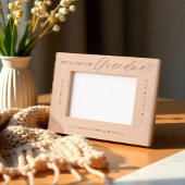 Wir Liebe Sie Großmutter-Script-Herz-Großmutter-Na Geätzte Rahmen