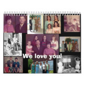 Wir Liebe Sie Kalender (Titelbild)