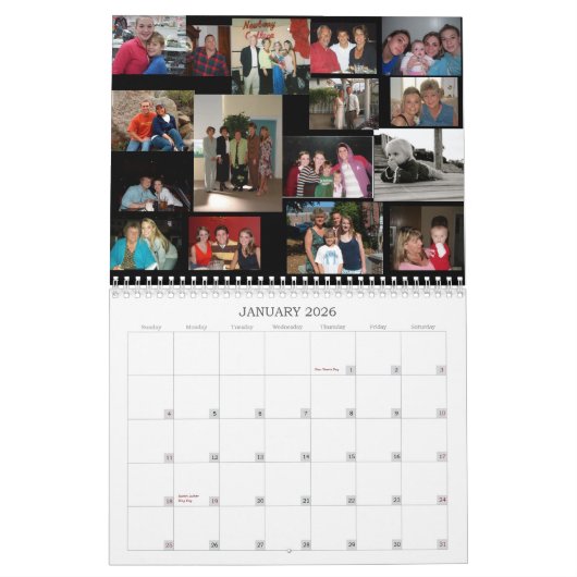 Wir Liebe Sie Kalender (Jan 2026)