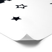 Wir LIEBE Sie Kinderzimmer Poster (Ecke)