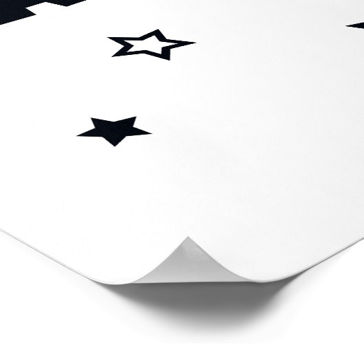 Wir LIEBE Sie Kinderzimmer Poster (Ecke)