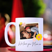 Wir Liebe Sie Maa World Best Modern Print White Ta Kaffeetasse