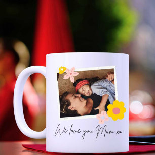 Wir Liebe Sie Maa World Best Modern Print White Ta Kaffeetasse