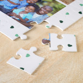 Wir Liebe Sie Mama 10 Foto Collage Moderne Liebe W Puzzle (Seite)