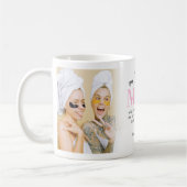 Wir Liebe Sie Mama 2 Foto Kaffeetasse (Links)