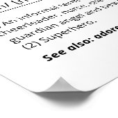 Wir Liebe Sie Mama Definition Poster Mütter Tagesg (Ecke)