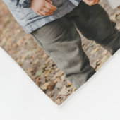 Wir Liebe Sie Mama Familie Moderne FotoCollage Fleecedecke (Ecke)