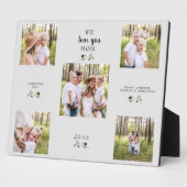 Wir Liebe Sie Mama Folien 5 FotoCollage Fotoplatte (Seite)