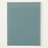 Wir Liebe Sie Mama Foto Collage Planer (Rückseite)