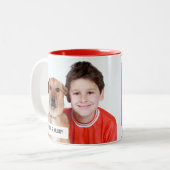 Wir Liebe Sie Mama Foto Persönliche Kaffee Tasse (Vorderseite Links)