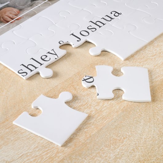 Wir Liebe Sie Mama FotoCollage Puzzle (Seite)