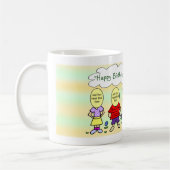 Wir Liebe Sie Mama Geschenk Kaffeetasse (Links)