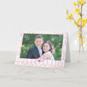 Wir Liebe Sie, Mama! Karte (Gelbe Blume)