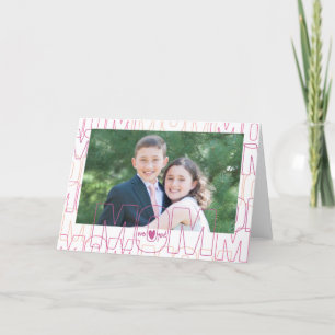 Wir Liebe Sie, Mama! Karte