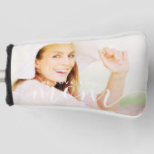 Wir Liebe Sie Mama Moderne Klassik Golf Headcover (Vorderseite)