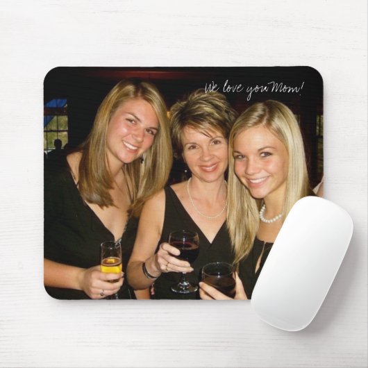 Wir Liebe Sie Mama! Mousepad (Mit Mouse)