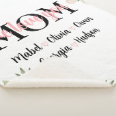 Wir Liebe Sie Mama Muttertag Sherpadecke (3/4)