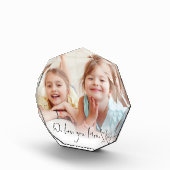 Wir Liebe Sie Mama Namen Script Heart Foto Overlay (Rechts)