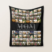 Wir Liebe Sie Mama Personalisiert 64 Foto Collage Fleecedecke