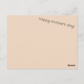 Wir Liebe Sie Mama Postkarte (Rückseite)