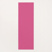 Wir Liebe Sie Mama Rosa Minimalistisch Yogamatte (Rückseite)