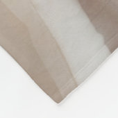 Wir Liebe Sie Mama Rosa Minimalistisches Foto Fleecedecke (Ecke)