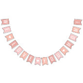 Wir Liebe Sie Mama Rosa Mütter Tag. Wimpelkette (Alle)