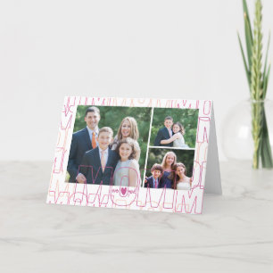 Wir Liebe Sie, Mama! x3 Karte