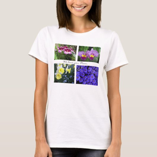 Wir Liebe Sie, Mamma T-Shirt (Vorderseite)