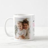 Wir Liebe Sie Mimi 2 Foto Kaffeetasse (Links)