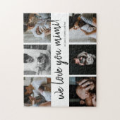 Wir Liebe Sie Mimi Modern 6 Foto Großmutter's Puzzle (Vertikal)
