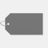 "Wir Liebe Sie" Minimalistische Geschenkmarke Geschenkanhänger (Rückseite Horizontal)